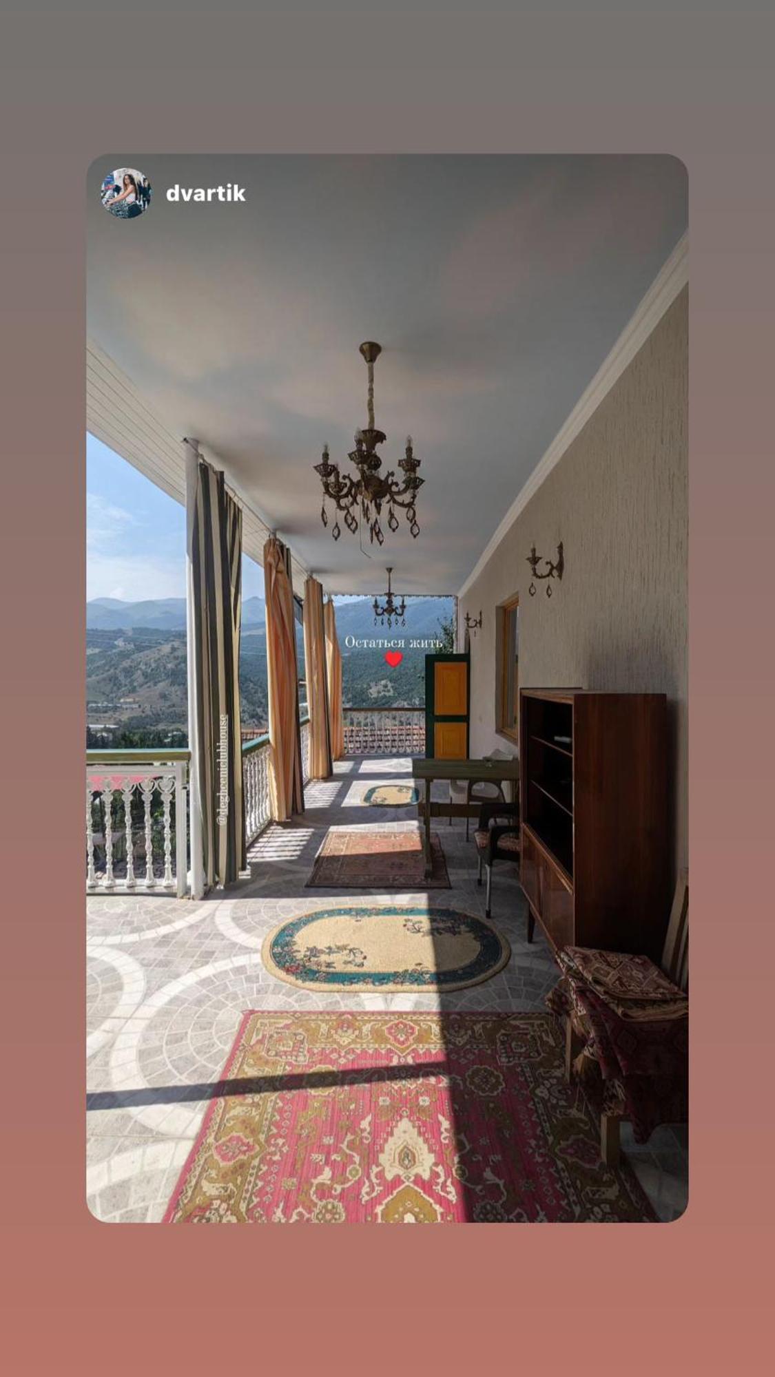 Deghceni Clubhouse Hotell Dilijan Exteriör bild