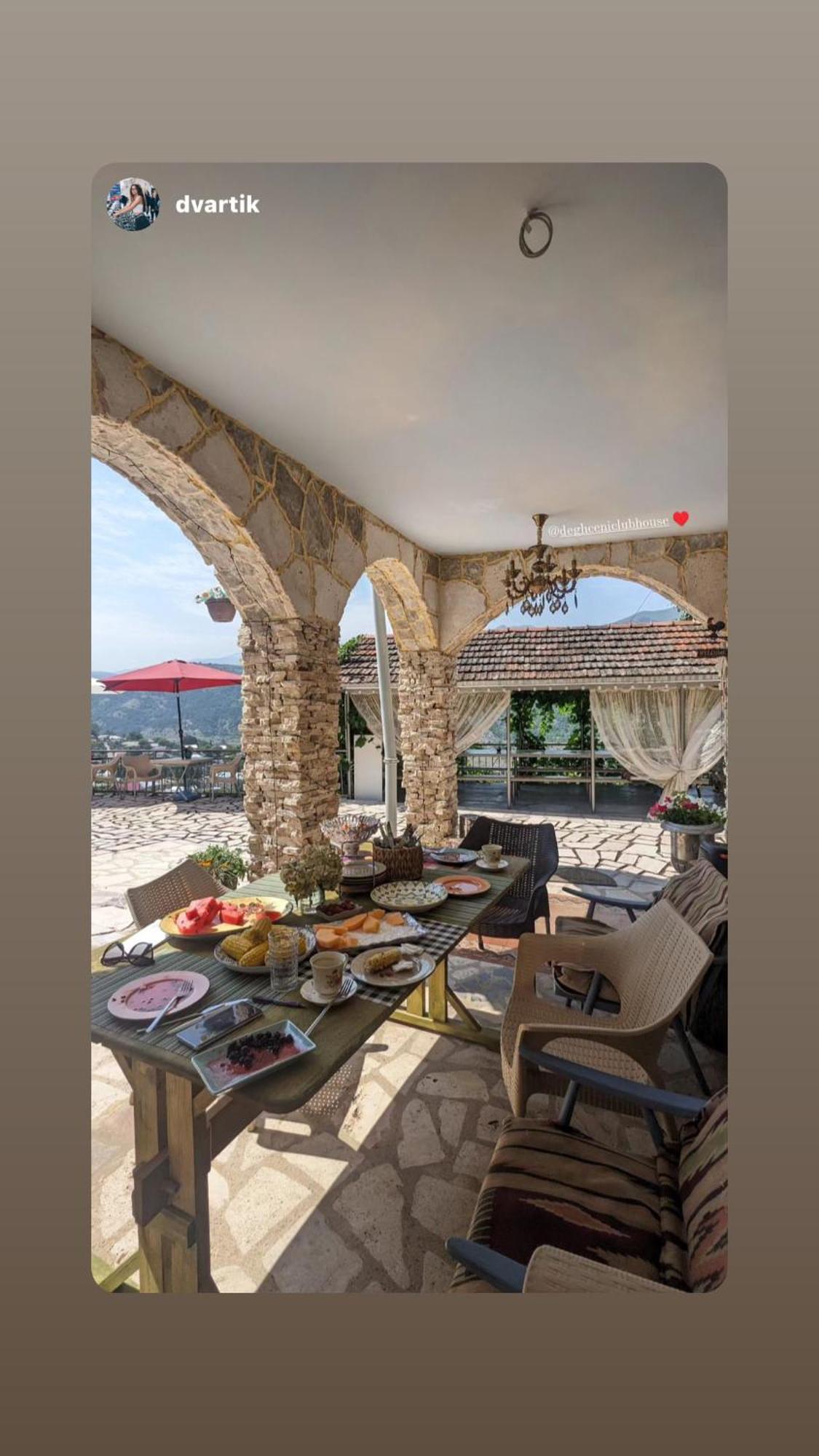 Deghceni Clubhouse Hotell Dilijan Exteriör bild