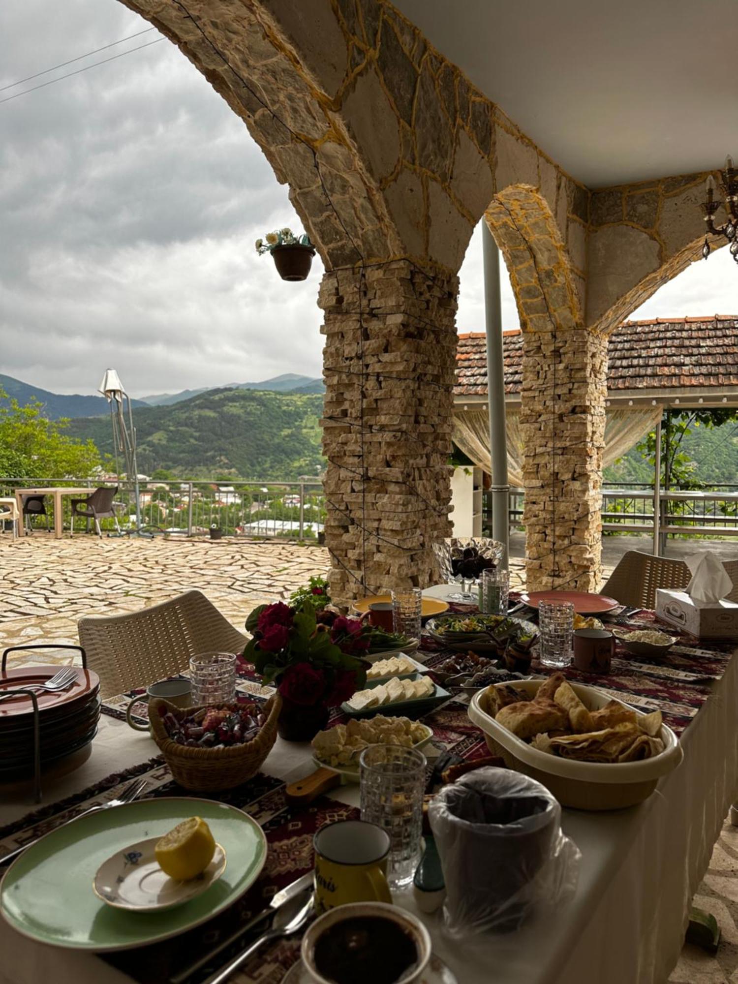 Deghceni Clubhouse Hotell Dilijan Exteriör bild