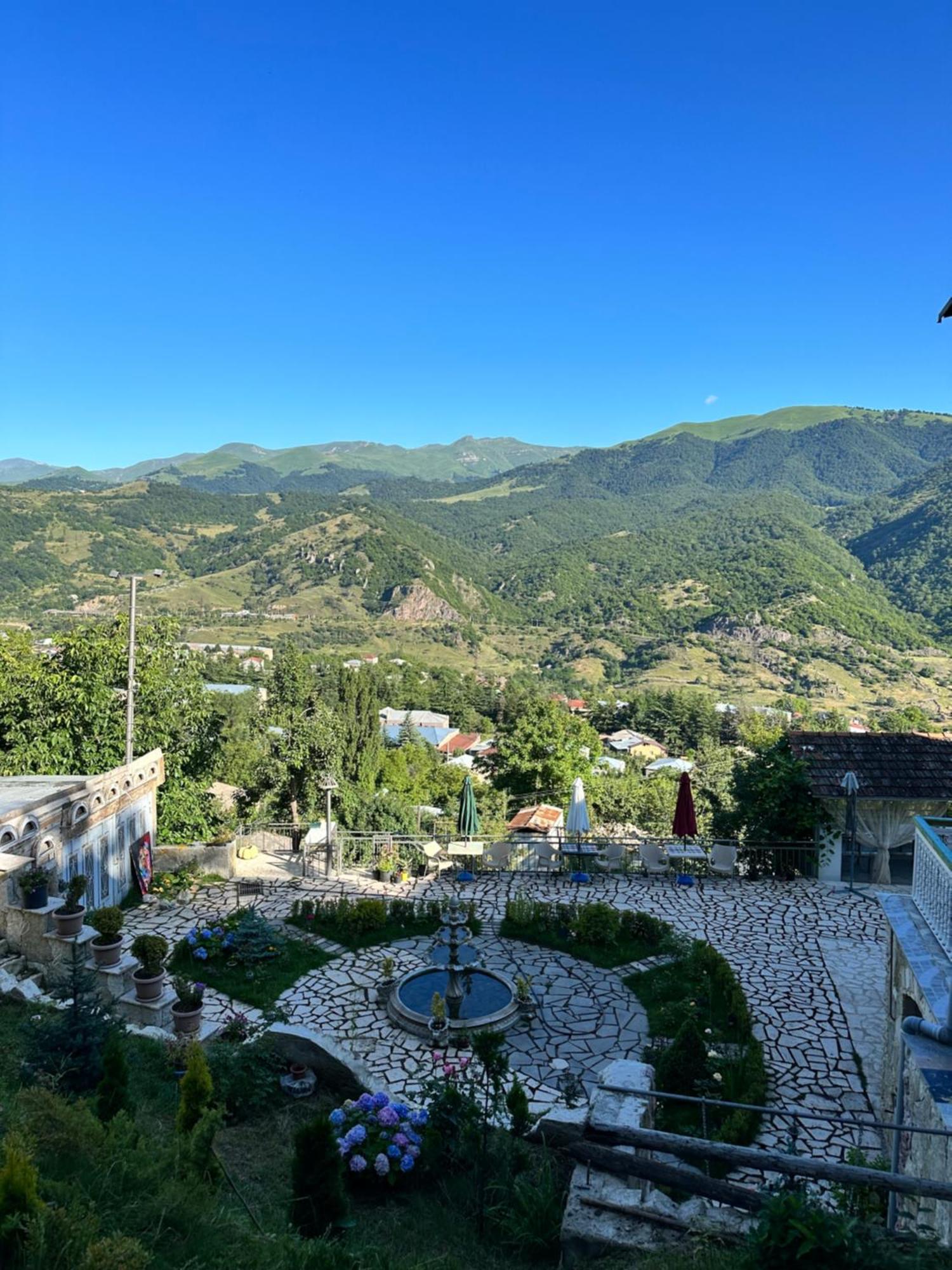Deghceni Clubhouse Hotell Dilijan Exteriör bild
